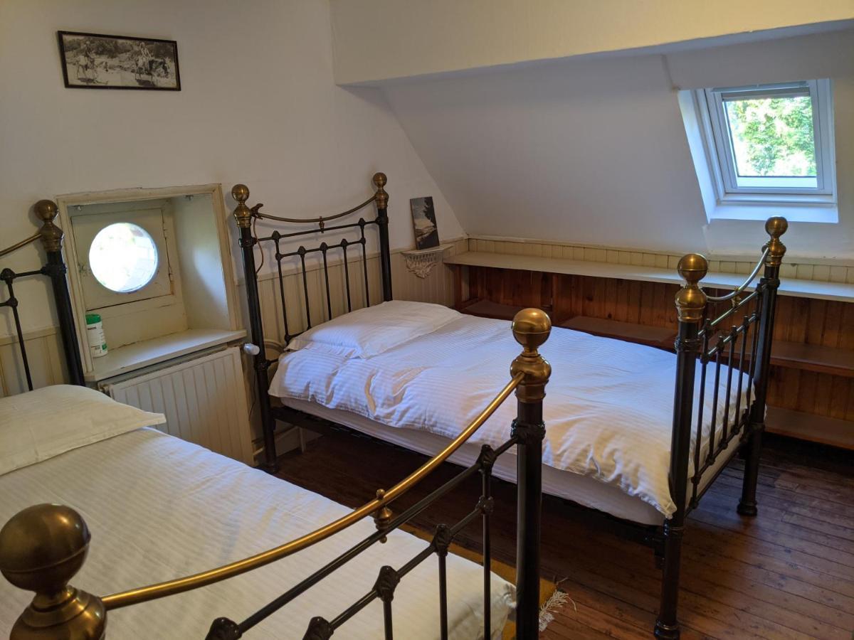 Strawberry Hill Bed & Breakfast Chissey-en-Morvan Dış mekan fotoğraf