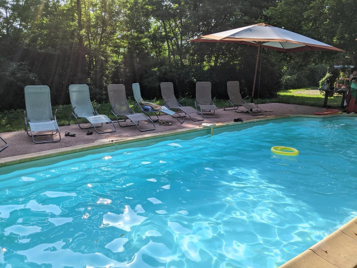 Strawberry Hill Bed & Breakfast Chissey-en-Morvan Dış mekan fotoğraf