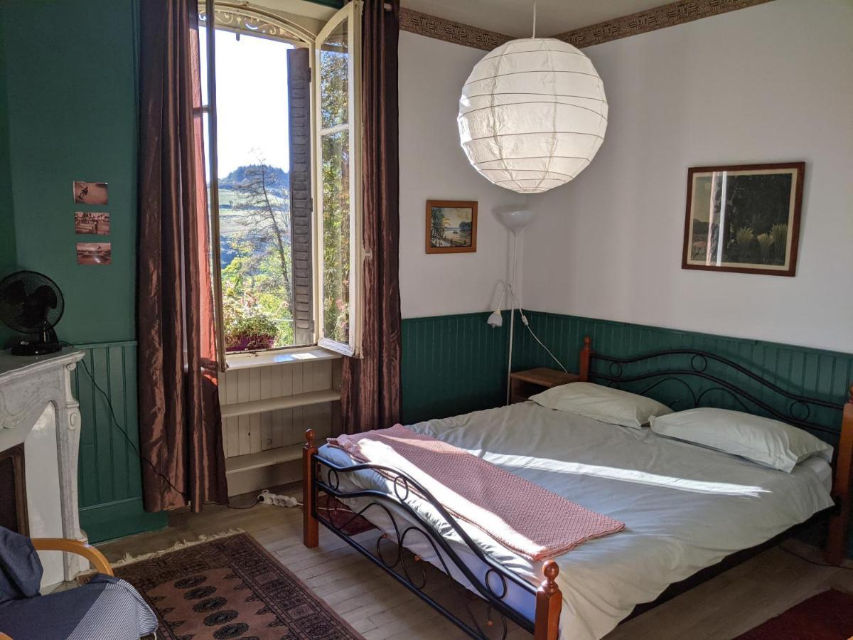 Strawberry Hill Bed & Breakfast Chissey-en-Morvan Dış mekan fotoğraf