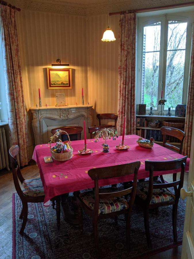 Strawberry Hill Bed & Breakfast Chissey-en-Morvan Dış mekan fotoğraf
