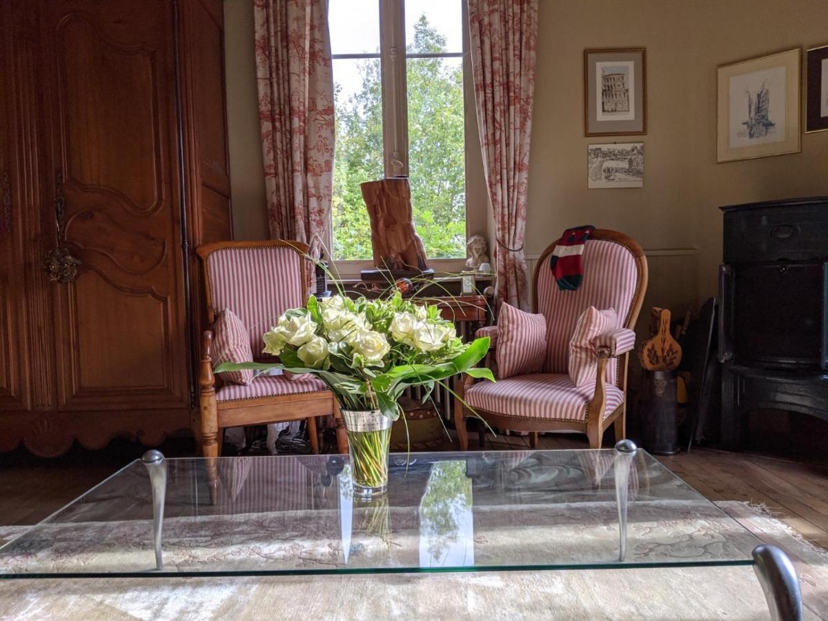Strawberry Hill Bed & Breakfast Chissey-en-Morvan Dış mekan fotoğraf